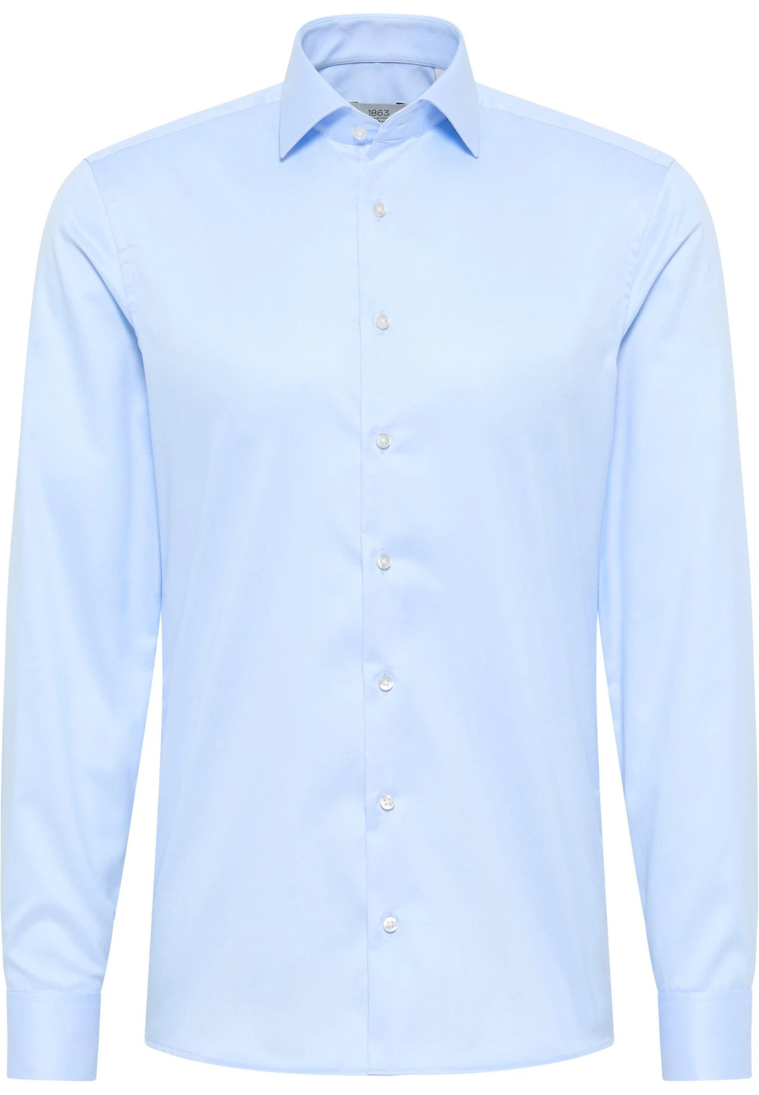 Eterna Luxury Slim Fit - Overhemd - Hellblau 6 Eterna Luxury Slim Fit - Overhemd - Hellblau - Afbeelding 4