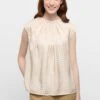 Eterna Blouse - Sand 2 Eterna Blouse - Sand -Eterna b8fd850e27244a39b264e82dab252c09
