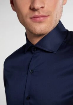 Eterna Langarm- Zakelijk Overhemd - Marine 10 Eterna Langarm- Zakelijk Overhemd - Marine -Eterna b92885d39c594901b219397488b090a0