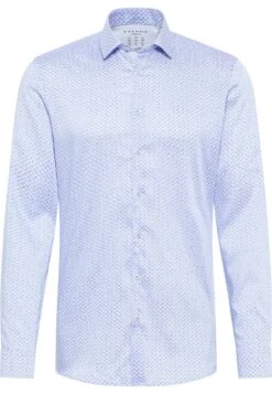 Eterna Bedrucktes Performance Super- Overhemd - Himmelblau -Eterna b9d88f22d958449f9b2b9630d87e9dc8