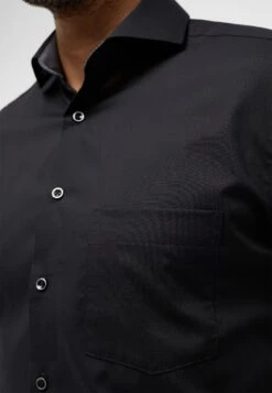 Eterna Pinpoint Modern Fit - Overhemd - Schwarz -Eterna ba7cc42a9aa1457e92ca9f1c6280128f