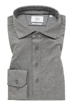 Eterna Modern Fit - Poloshirt - Silber -Eterna baaffc7c5d2c43c39e7882f45a437712