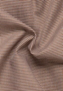 Eterna Strukturiertes Kurzarm Modern Fit - Overhemd - Caramell -Eterna babe5f558c724ae5a3dba5deef7ee402