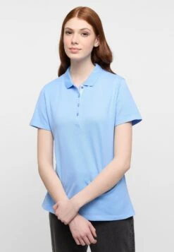 Eterna Regular Fit - Poloshirt - Hellblau