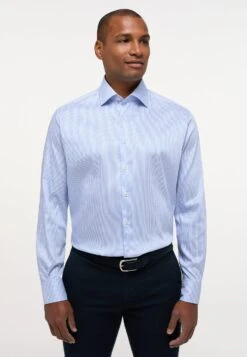 Eterna Modern Fit - Overhemd - Hellblau