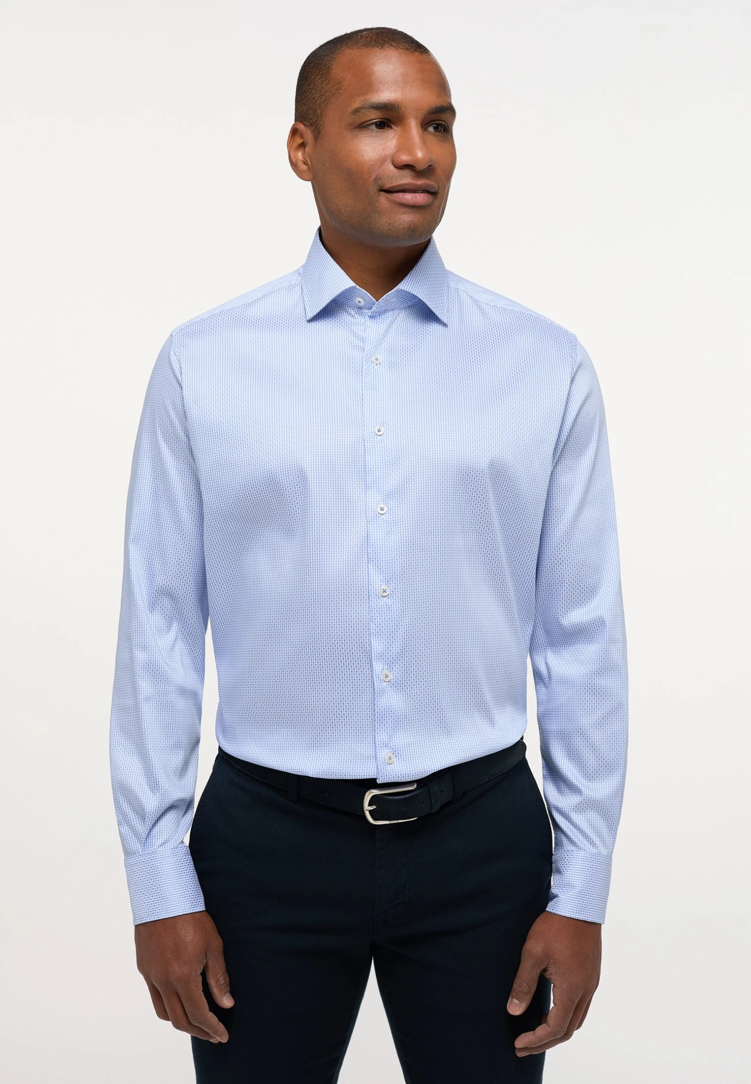 Eterna Modern Fit - Overhemd - Hellblau 3 Eterna Modern Fit - Overhemd - Hellblau