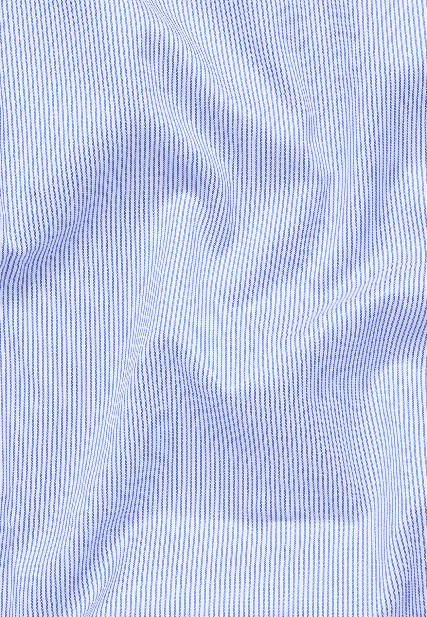 Eterna Comfort Fit - Zakelijk Overhemd - Royal Blau 7 Eterna Comfort Fit - Zakelijk Overhemd - Royal Blau - Afbeelding 5