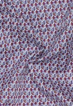 Eterna Bedrucktes -Kurzarm Comfort Fit - Overhemd - Rot -Eterna bb3bc0c7587c4630b72a7fc87421e341