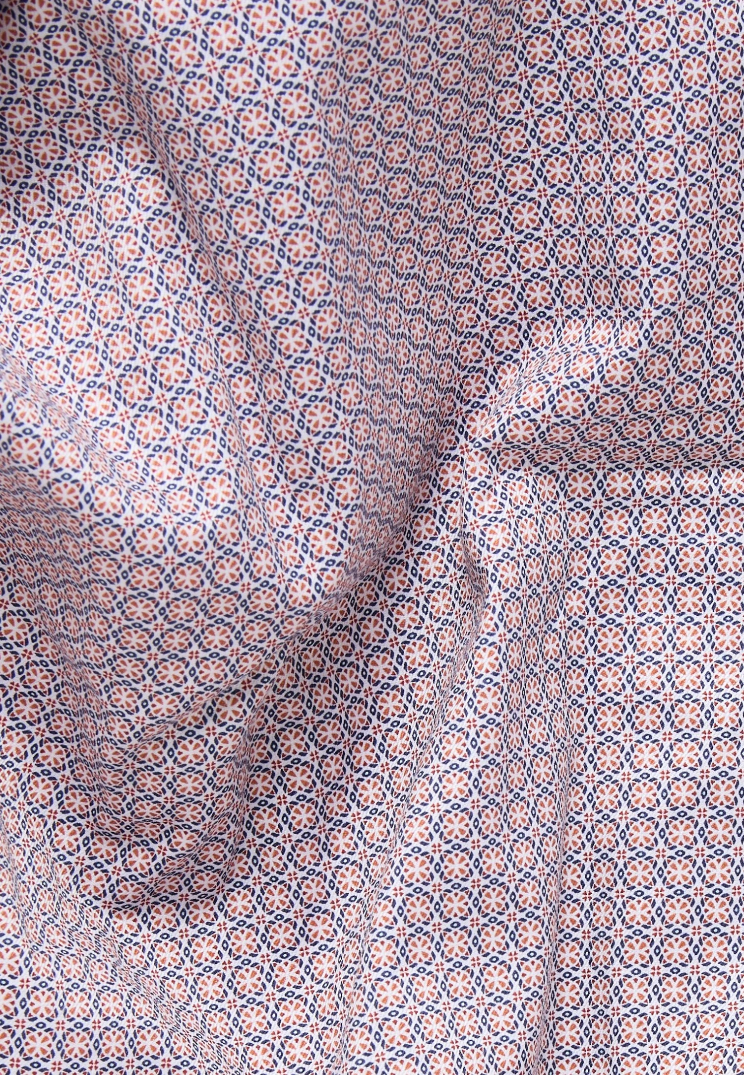 Eterna Comfort Fit - Overhemd - Orange 7 Eterna Comfort Fit - Overhemd - Orange - Afbeelding 5