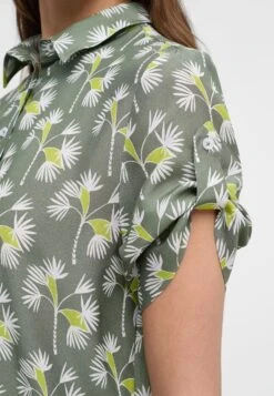 Eterna Overhemdblouse - Khaki 9 Eterna Overhemdblouse - Khaki -Eterna bba655e44da84290bdbde609564fcf31