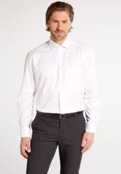 Eterna Langarm Comfort Fit - Zakelijk Overhemd - White