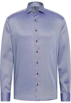Eterna Modern Fit - Overhemd - Denim -Eterna bbf6a12933de425c8b5697302e75e0aa