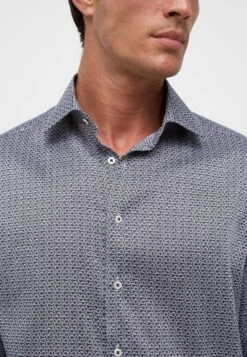 Eterna Bedrucktes Performance Modern Fit - Overhemd - Schwarz -Eterna bc0bf6b7d4b148ed919b5d354d191edd