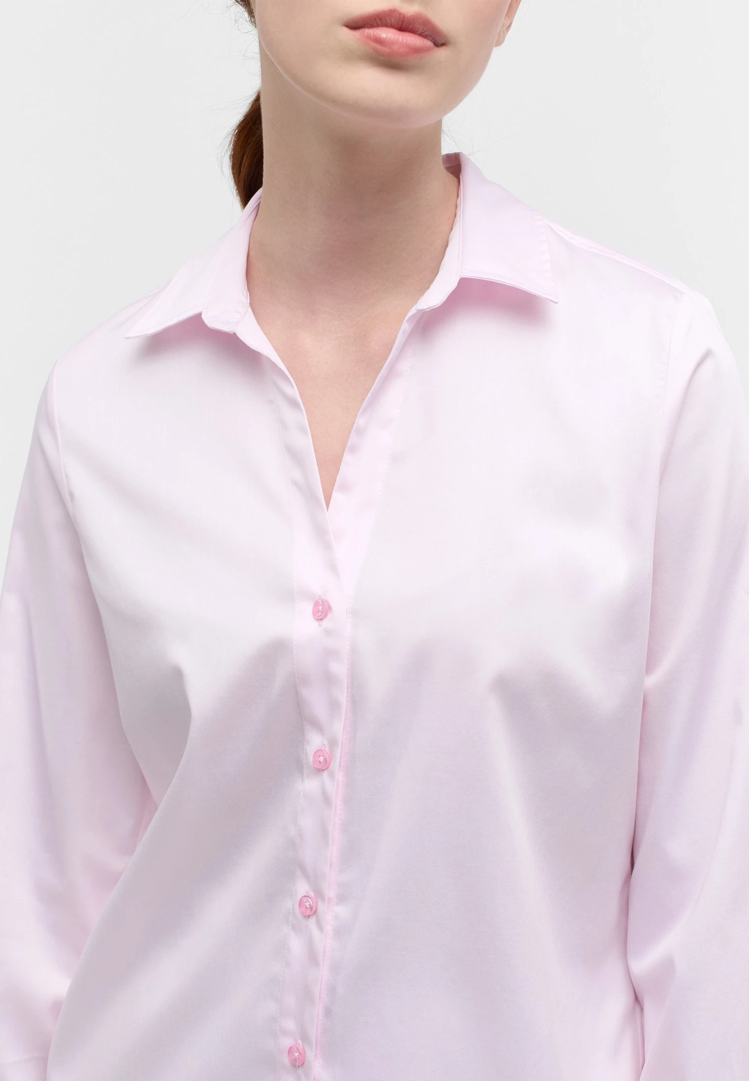 Eterna Regular Fit - Overhemdblouse - Rosa 5 Eterna Regular Fit - Overhemdblouse - Rosa - Afbeelding 3