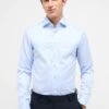 Eterna Luxury - Zakelijk Overhemd - Hellblau -Eterna bc57d1d8fbd34c61afe9b96f8875d38c