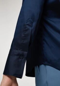 Eterna Langarm Modern Classic - Overhemdblouse - Dunkelblau 9 Eterna Langarm Modern Classic - Overhemdblouse - Dunkelblau -Eterna bcbff39c9867441e9fde2f2e2e37414b