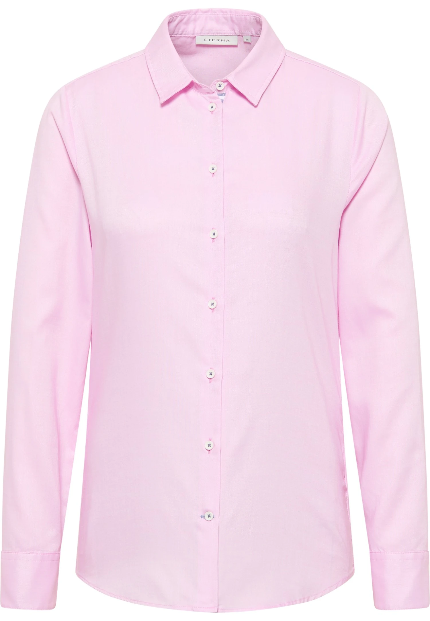 Eterna Regular Fit - Overhemdblouse - Pink 6 Eterna Regular Fit - Overhemdblouse - Pink - Afbeelding 4