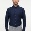 Eterna Soft Tailoring - Overhemd - Midnight -Eterna bd0998b6508842c7b99d136a932dbbfa