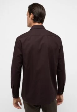 Eterna Original Comfort Fit - Overhemd - Dunkelbraun -Eterna be2a565256444254b7a8b7c70dc20582