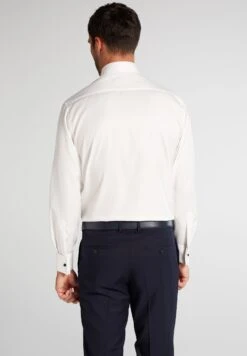 Eterna Modern Fit - Zakelijk Overhemd - Beige -Eterna be38ac3c36b84dde95f66531b4de6597