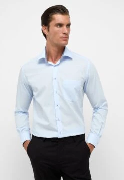 Eterna Original Modern Fit - Zakelijk Overhemd - Himmelblau
