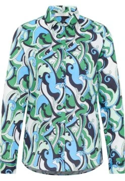 Eterna Regular Fit - Overhemdblouse - Grün 10 Eterna Regular Fit - Overhemdblouse - Grün -Eterna bf1e0b944df644f69926b31a29c4710b