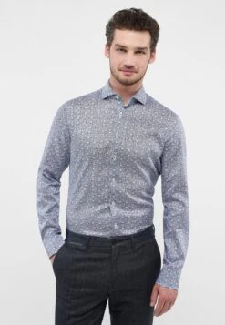 Eterna Slim Fit - Overhemd - Blau