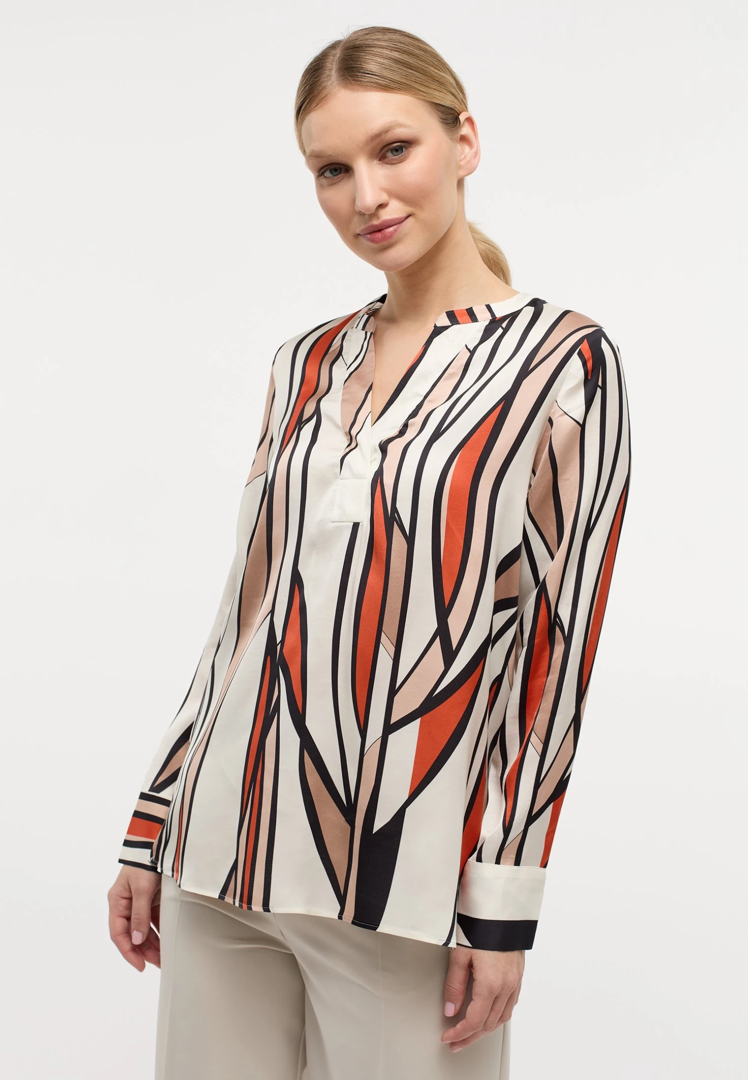 Eterna Loose Fit - Tuniek - Orange 3 Eterna Loose Fit - Tuniek - Orange