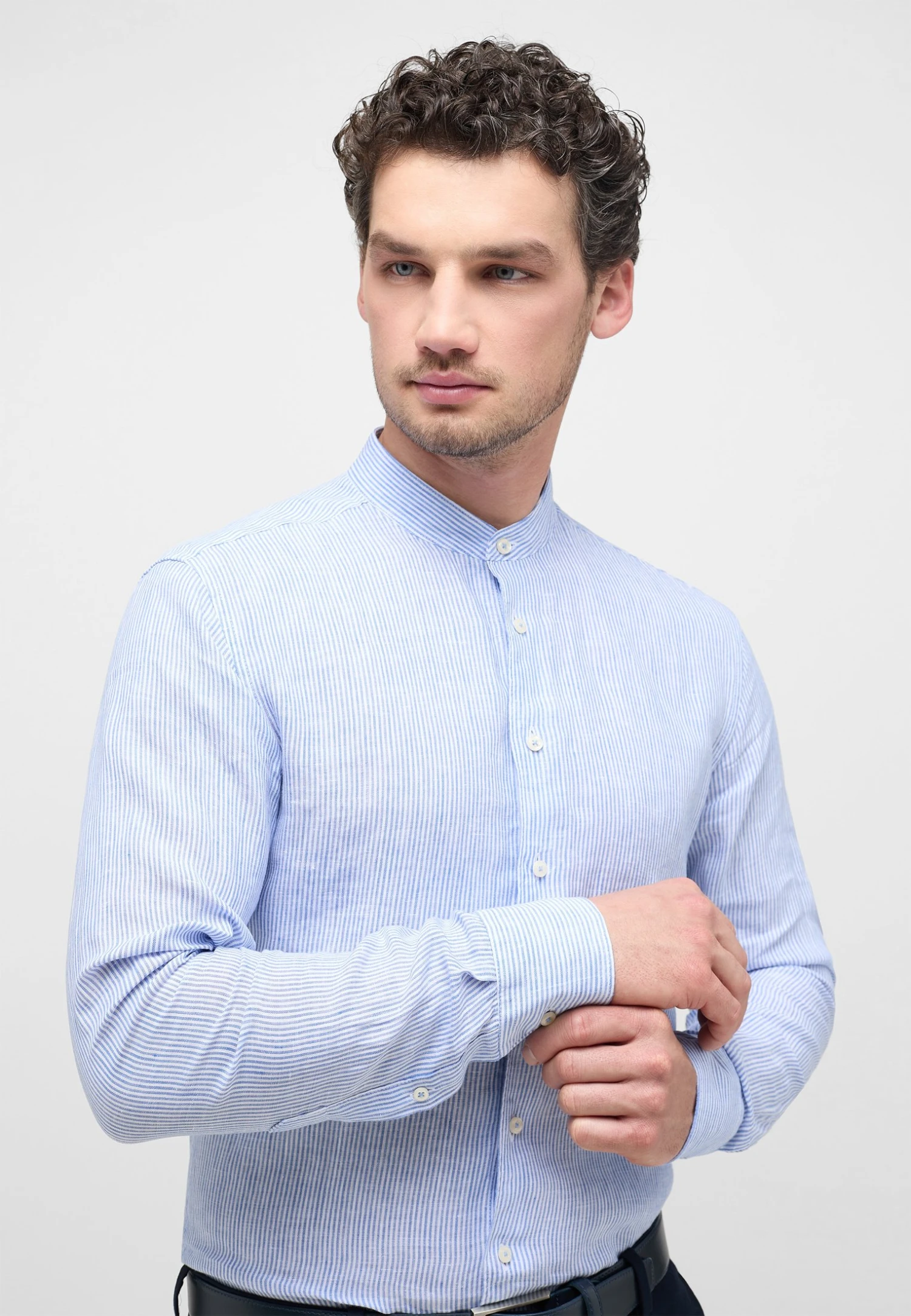 Eterna Soft Tailoring - Overhemd - Blau 5 Eterna Soft Tailoring - Overhemd - Blau - Afbeelding 3