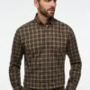 Eterna Kariertes Tailoring Modern Fit - Overhemd - Schwarz -Eterna bf7facc2566440ec8955a3e714c9d45c