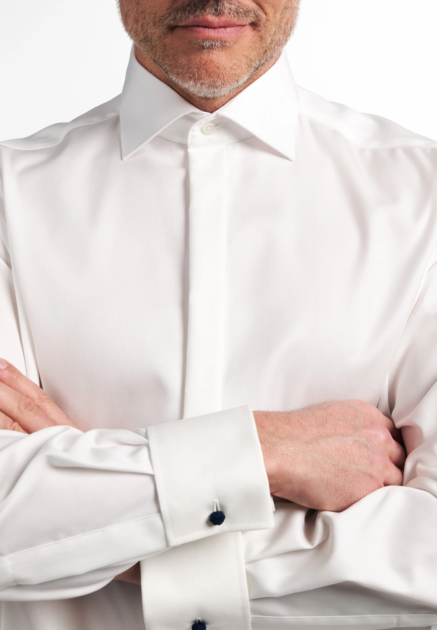 Eterna Comfort Fit - Overhemd - Champagner 5 Eterna Comfort Fit - Overhemd - Champagner - Afbeelding 3