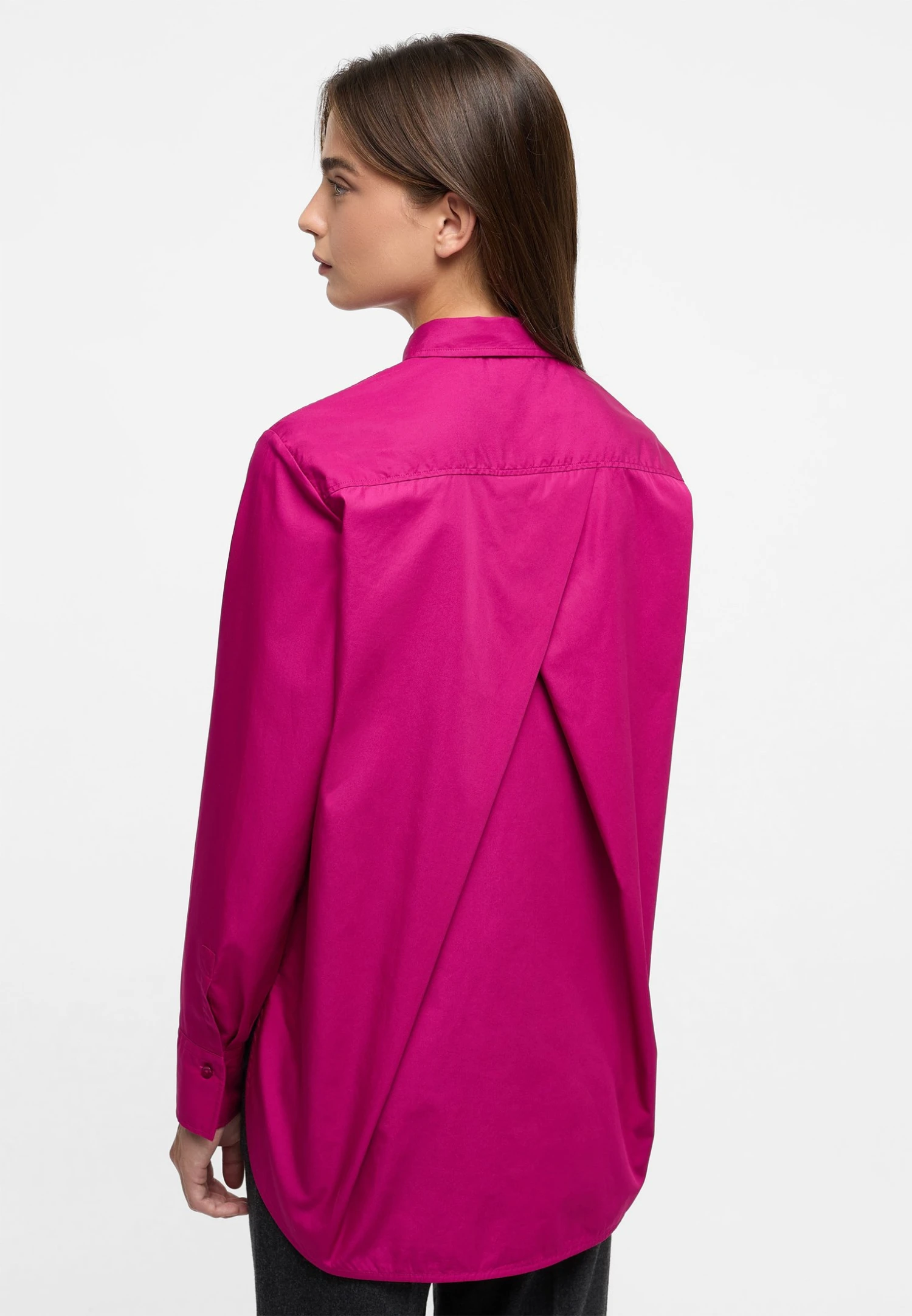 Eterna Overhemdblouse - Pink 4 Eterna Overhemdblouse - Pink - Afbeelding 2