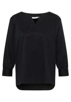 Eterna Schlupf Loose Fit - Blouse - Schwarz 10 Eterna Schlupf Loose Fit - Blouse - Schwarz -Eterna c048505fa39844b59c03c9d125924fe0