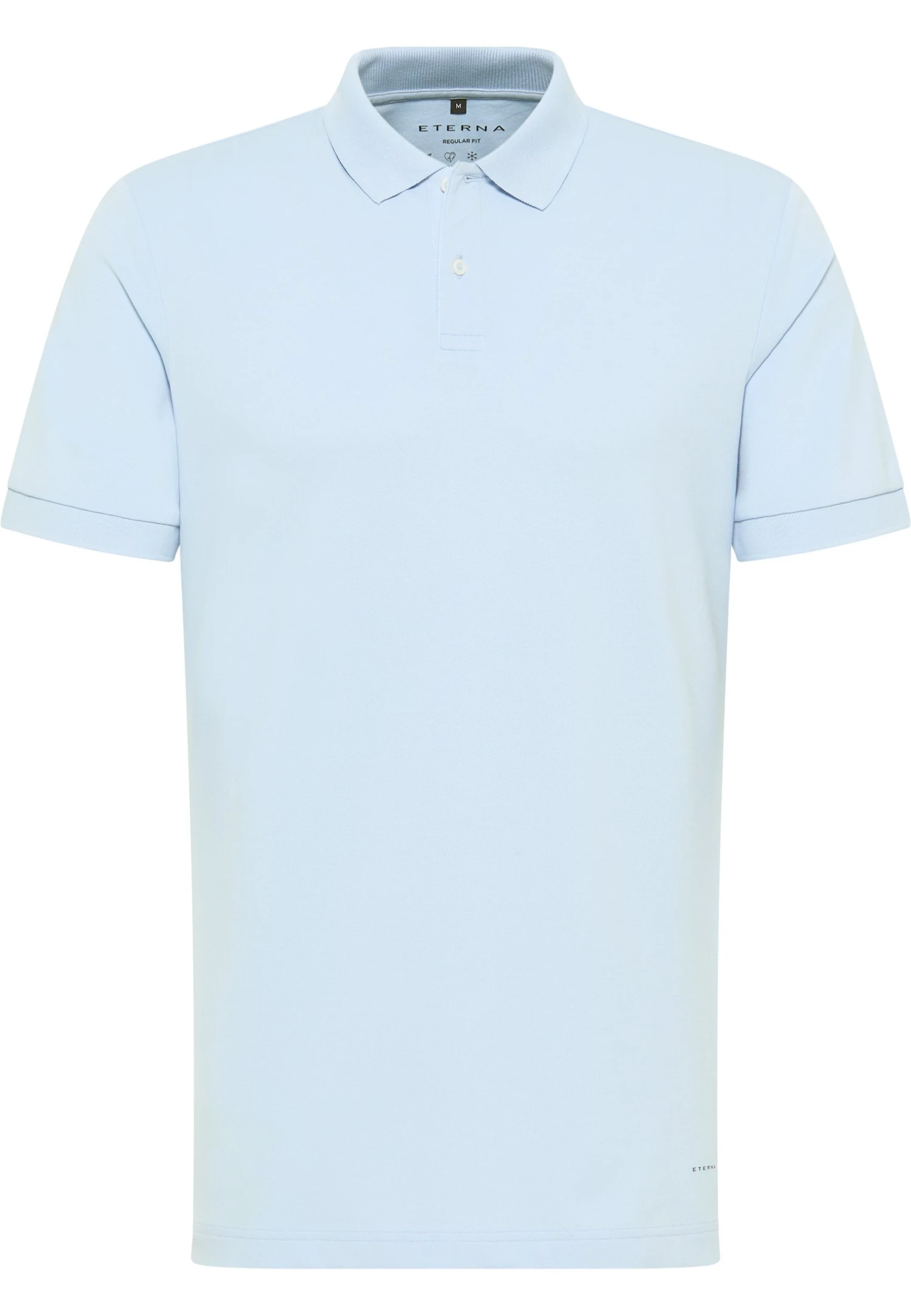 Eterna Performance Regular Fit - Poloshirt - Hellblau 6 Eterna Performance Regular Fit - Poloshirt - Hellblau - Afbeelding 4