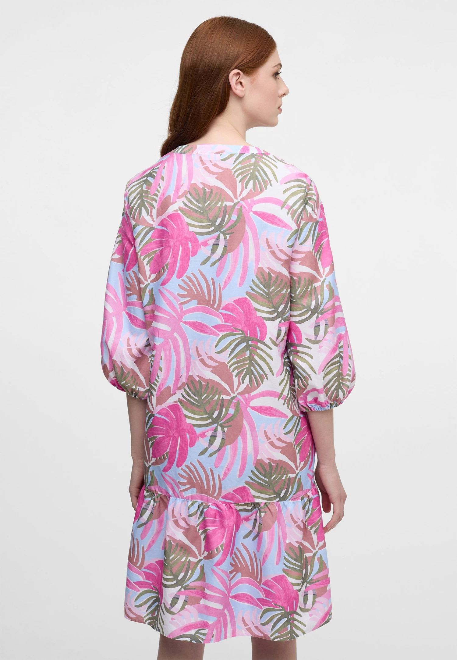 Eterna Loose Fit - Jurk - Rosa 4 Eterna Loose Fit - Jurk - Rosa - Afbeelding 2