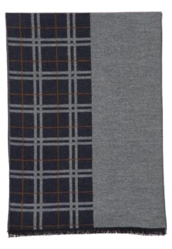 Eterna Karierter - Sjaal - Braun