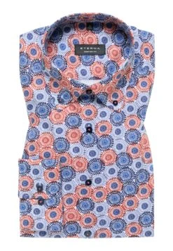 Eterna Print-Comfort Fit - Overhemd - Rot 13 Eterna Print-Comfort Fit - Overhemd - Rot -Eterna c1a8de2cbbcb455e971e31b86b492e03