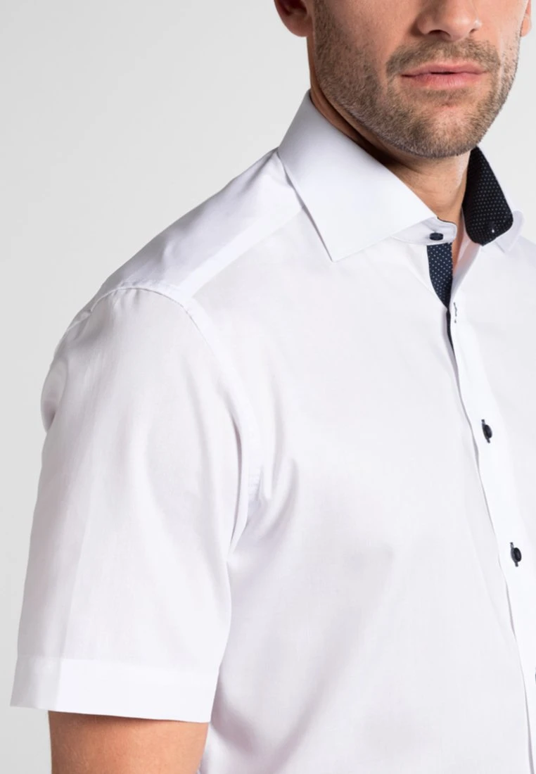 Eterna Fitted Waist - Overhemd - White 5 Eterna Fitted Waist - Overhemd - White - Afbeelding 3
