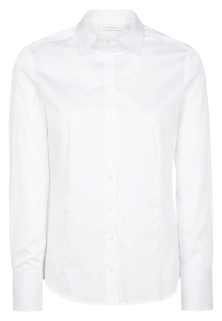 Eterna Modern Classic - Overhemdblouse - Weiß 6 Eterna Modern Classic - Overhemdblouse - Weiß - Afbeelding 4