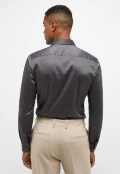 Eterna Performance Slim Fit - Overhemd - Anthrazit 9 Eterna Performance Slim Fit - Overhemd - Anthrazit -Eterna c356b96ada494e9a8eca1d386d1d3e01