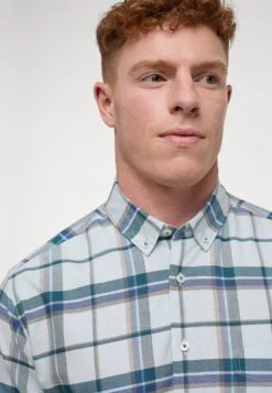 Eterna Even Regular Fit - Overhemd - Blau -Eterna c370a8804aec40008a36251dd03a4c55