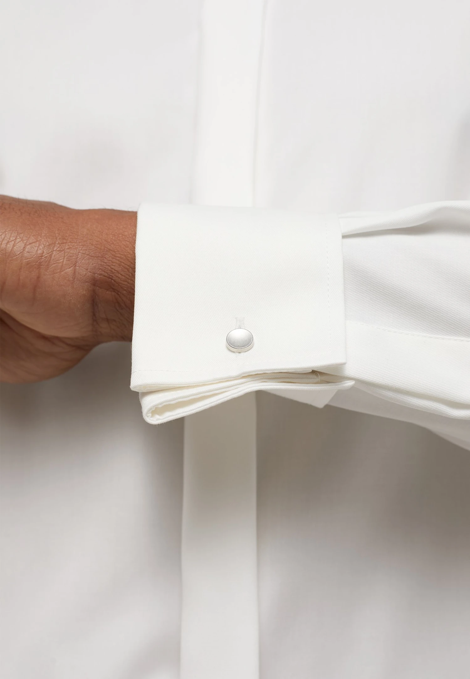 Eterna Modern Fit - Zakelijk Overhemd - Beige 5 Eterna Modern Fit - Zakelijk Overhemd - Beige - Afbeelding 3