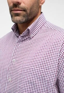 Eterna Seersucker Comfort Fit - Overhemd - Rot 10 Eterna Seersucker Comfort Fit - Overhemd - Rot -Eterna c3fb4cb9e4e14f4e99232e1c2653c834