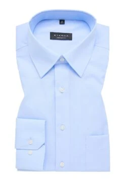 Eterna Comfort Fit - Zakelijk Overhemd - Hellblau 12 Eterna Comfort Fit - Zakelijk Overhemd - Hellblau -Eterna c40359a85cd547179d31bf5e62d53744