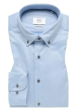 Eterna Soft Tailoring Twill Modern Fit - Overhemd - Hellblau -Eterna c433bbd76dc348ab8361d1c8365bb64d