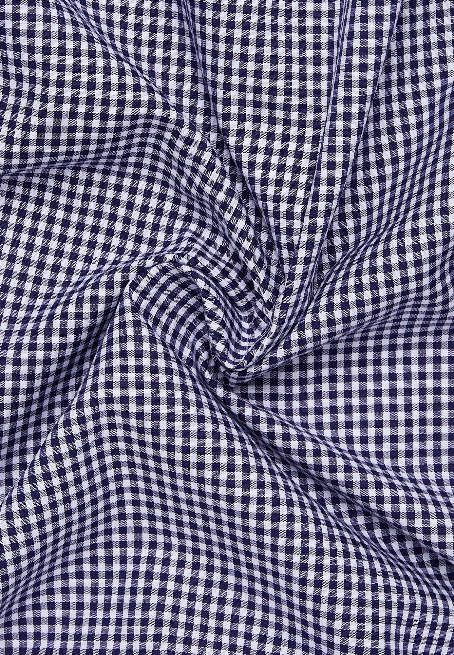 Eterna Modern Fit - Overhemd - Navy 8 Eterna Modern Fit - Overhemd - Navy - Afbeelding 6