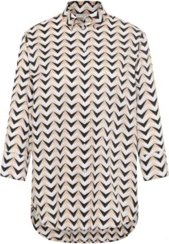 Eterna Overhemdblouse - Sand 10 Eterna Overhemdblouse - Sand -Eterna c48804fa126a4344ac5cf26d988033e0