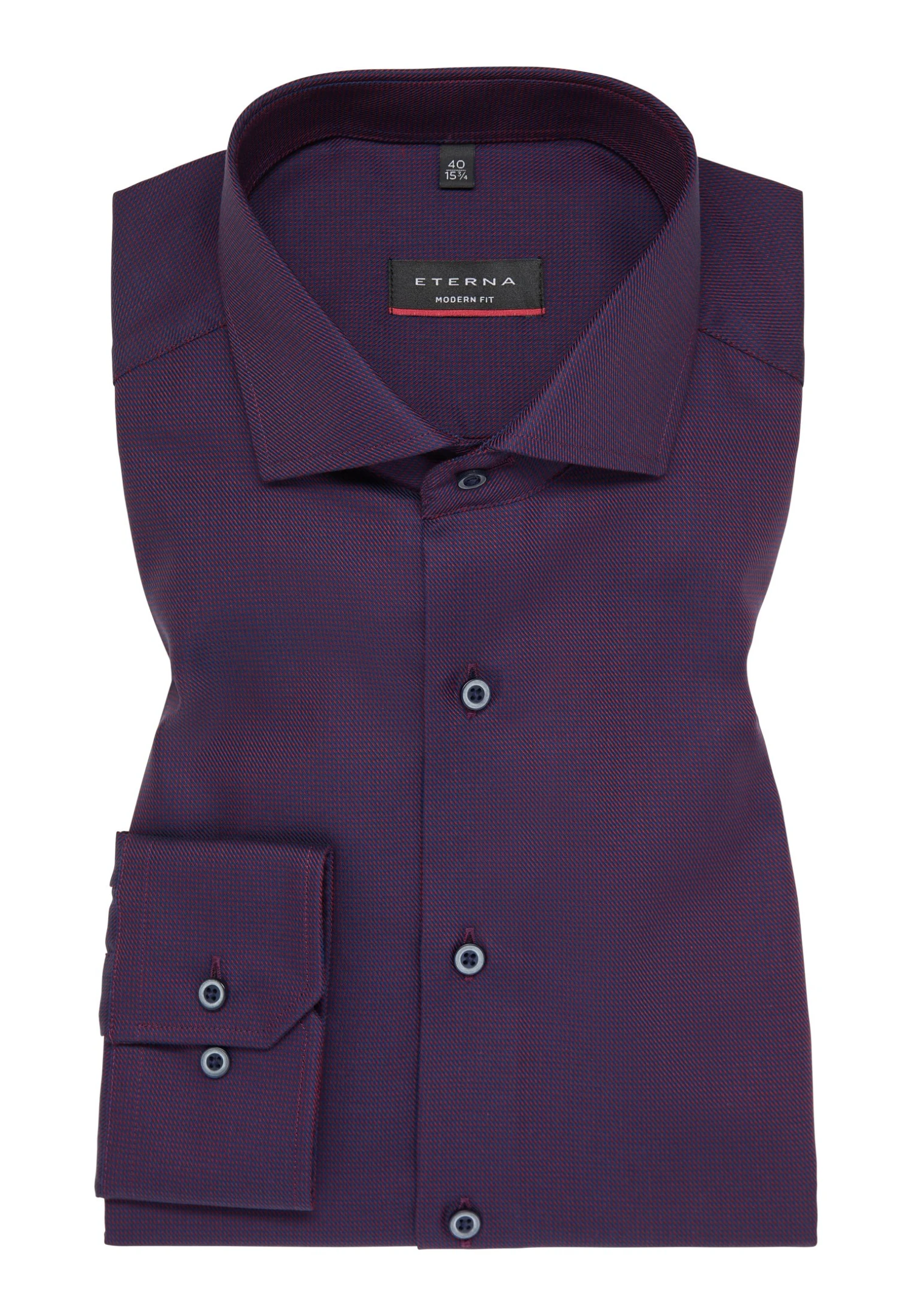 Eterna Modern Fit - Zakelijk Overhemd - Rot 8 Eterna Modern Fit - Zakelijk Overhemd - Rot - Afbeelding 6