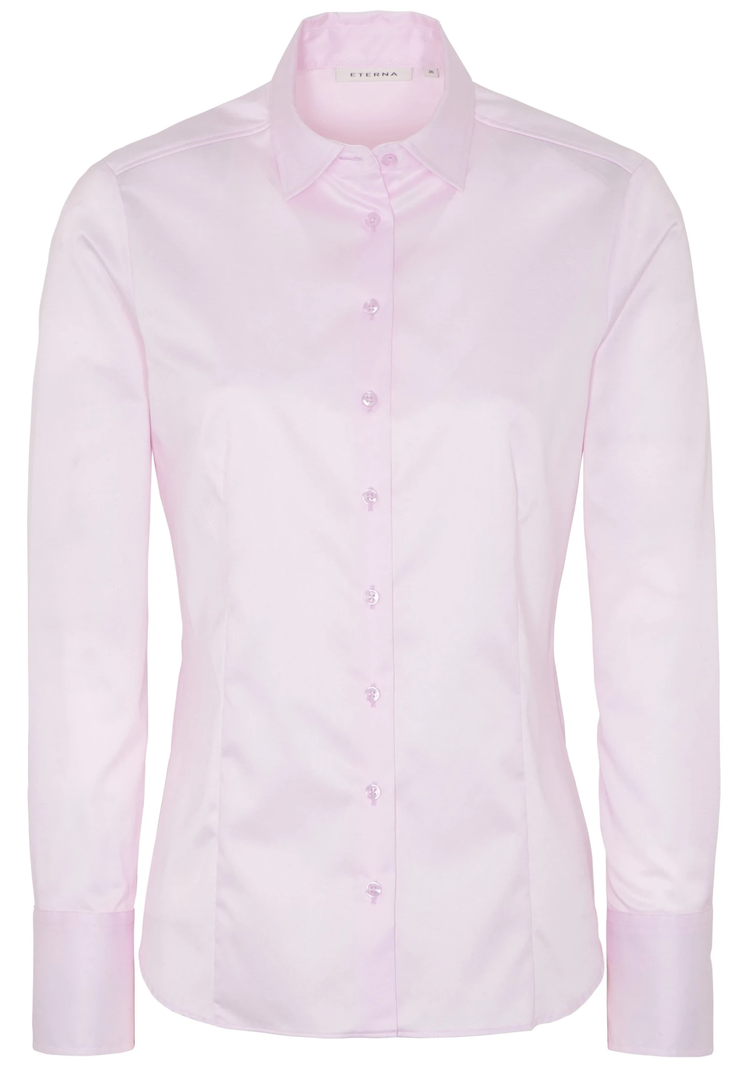 Eterna Overhemdblouse - Rosa 7 Eterna Overhemdblouse - Rosa - Afbeelding 5