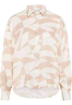 Eterna Overhemdblouse - Beige 10 Eterna Overhemdblouse - Beige -Eterna c4cfca4c15ed4ac9a8c39c0f638fad87